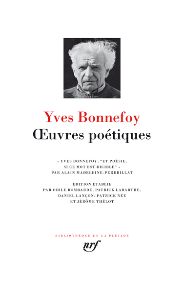 Picture of Œuvres poétiques