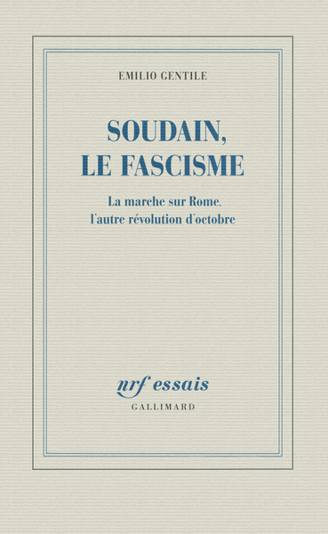 Image de Soudain, le fascisme