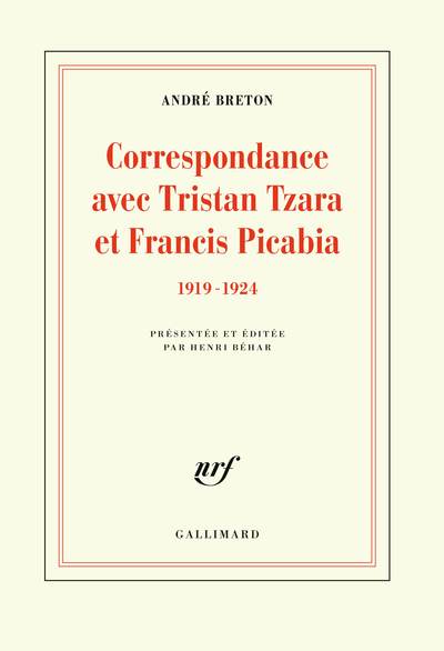 Picture of Correspondance avec Tristan Tzara et Francis Picabia