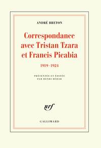 Picture of Correspondance avec Tristan Tzara et Francis Picabia