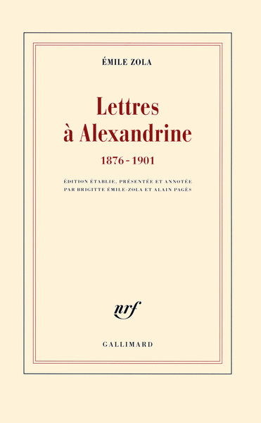 Image de Lettres à Alexandrine