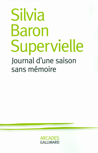 Image de Journal d'une saison sans mémoire