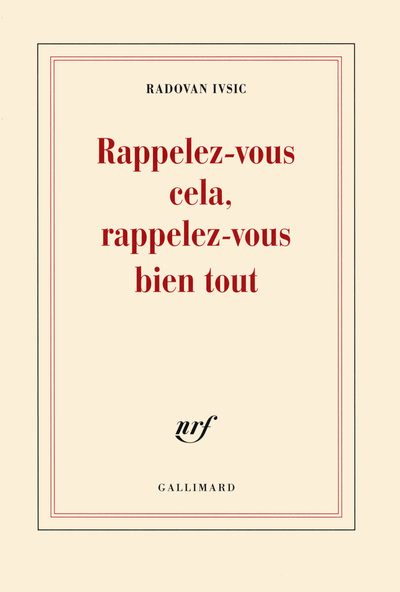 Image de Rappelez-vous cela, rappelez-vous bien tout