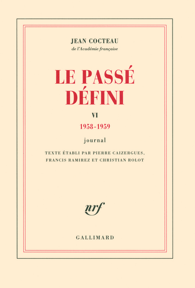 Picture of Le Passé défini