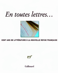 Picture of En toutes lettres..