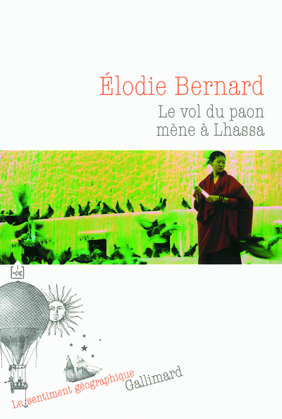 Picture of Le vol du paon mène à Lhassa