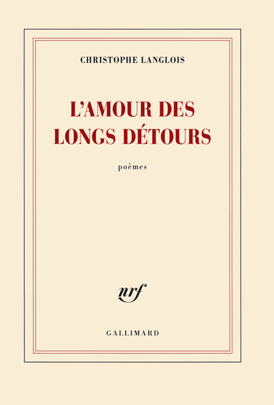 Picture of L'amour des longs détours