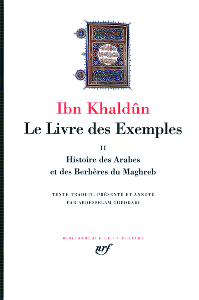 Image de Le Livre des Exemples