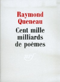 Picture of Cent mille milliards de poèmes