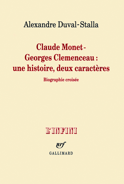 Picture of Claude Monet - Georges Clemenceau : une histoire, deux caractères