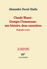 Picture of Claude Monet - Georges Clemenceau : une histoire, deux caractères