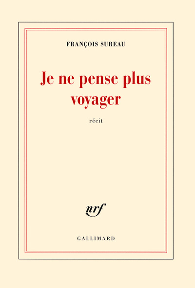 Picture of Je ne pense plus voyager