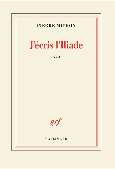 Image de J'écris l'Iliade