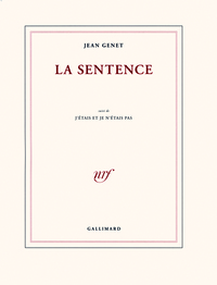 Picture of La sentence/J'étais et je n'étais pas