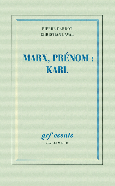 Image de Marx, prénom : Karl