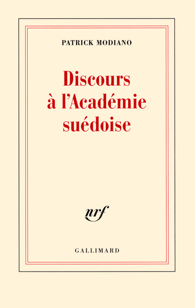 Image de Discours à l'Académie suédoise