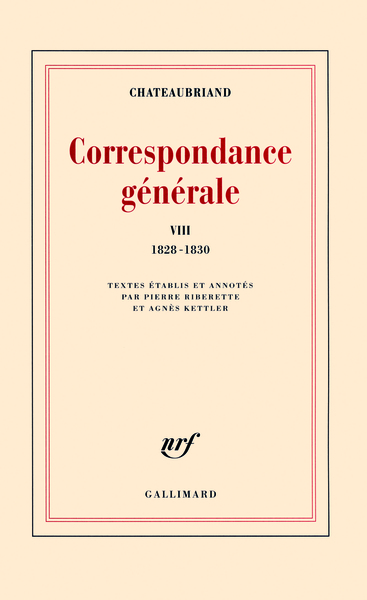 Picture of Correspondance générale