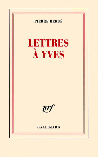 Picture of Lettres à Yves