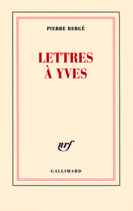 Picture of Lettres à Yves