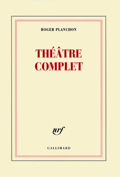 Picture of Théâtre complet