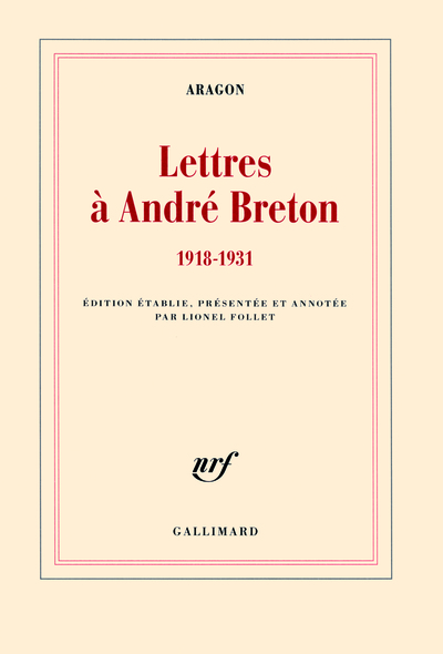 Image de Lettres à André Breton