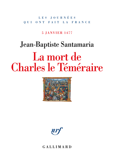 Picture of La Mort de Charles le Téméraire