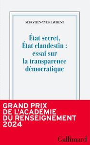 Image de État secret, État clandestin : essai sur la transparence démocratique