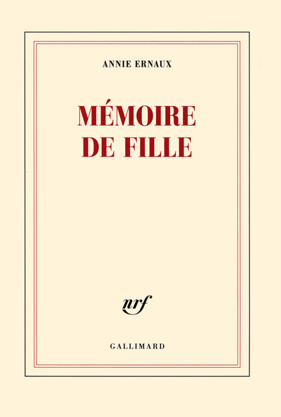 Picture of Mémoire de fille