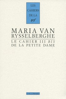 Image de Le Cahier III bis de la Petite Dame