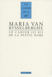 Image de Le Cahier III bis de la Petite Dame