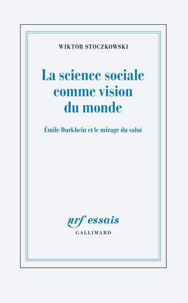 Image de La science sociale comme vision du monde