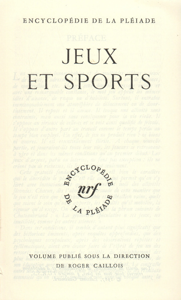 Image de Jeux et sports