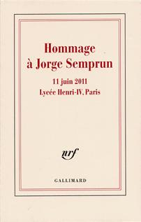 Image de Hommage à Jorge Semprun