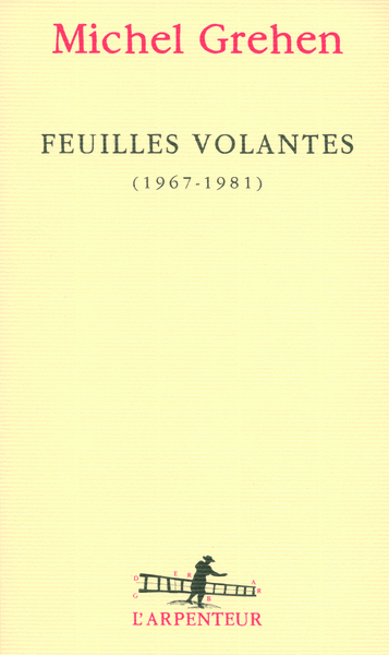 Picture of Feuilles volantes