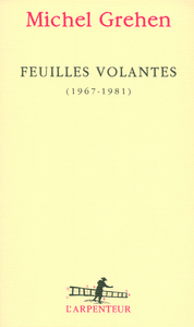 Picture of Feuilles volantes