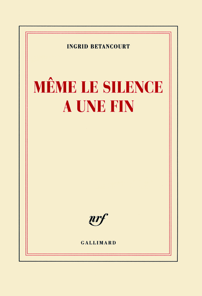 Picture of Même le silence a une fin