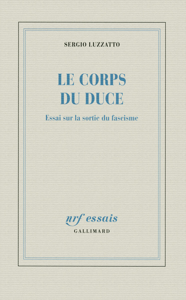 Image de Le corps du Duce