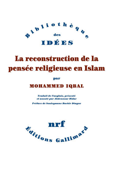 Image de La reconstruction de la pensée religieuse en Islam