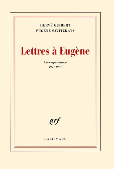 Picture of Lettres à Eugène