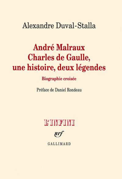 Image de André Malraux - Charles de Gaulle, une histoire, deux légendes