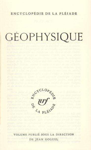 Image de Géophysique