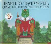 Picture of Quand les chats étaient verts (avec un CD)