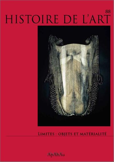 Picture of Histoire de l'art n° 88 : Limites : objets et matérialité