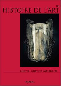 Picture of Histoire de l'art n° 88 : Limites : objets et matérialité