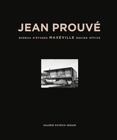 Picture of Jean ProuvE Bureau d'Etude MaxEville 1948 /franCais/anglais