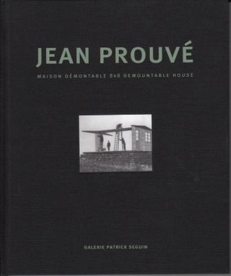Picture of Jean ProuvE Maison DEmontable 8x8 (New ed) /franCais/anglais