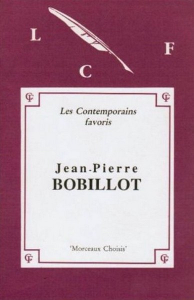 Picture of Morceaux choisis de Jean-Pierre Bobillot