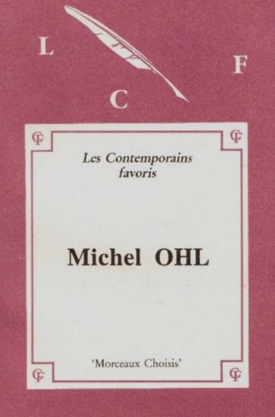 Picture of Morceaux choisis de Michel Ohl
