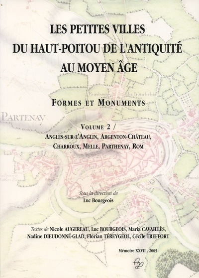 Image de Les petites villes du Haut Poitou de l'Antiquité au Moyen Âge