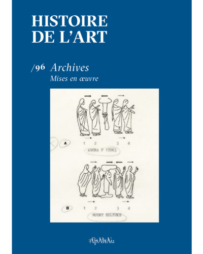 Image de Histoire de l’art, n° 96 : Archives. Mises en œuvre, décembre 2025